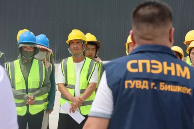 Милиция Бишкека провела профилактику в 12 стройкомпаниях, в которых работают граждане Китая