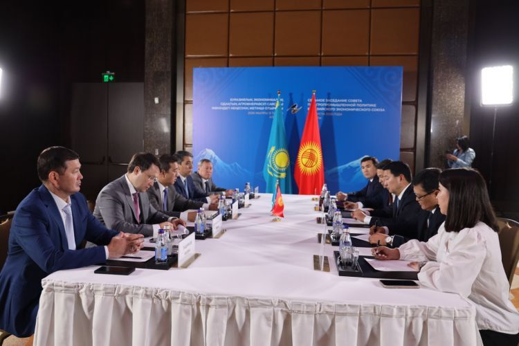 Kyrgyzstan and Kazakhstan discuss wheat supplies