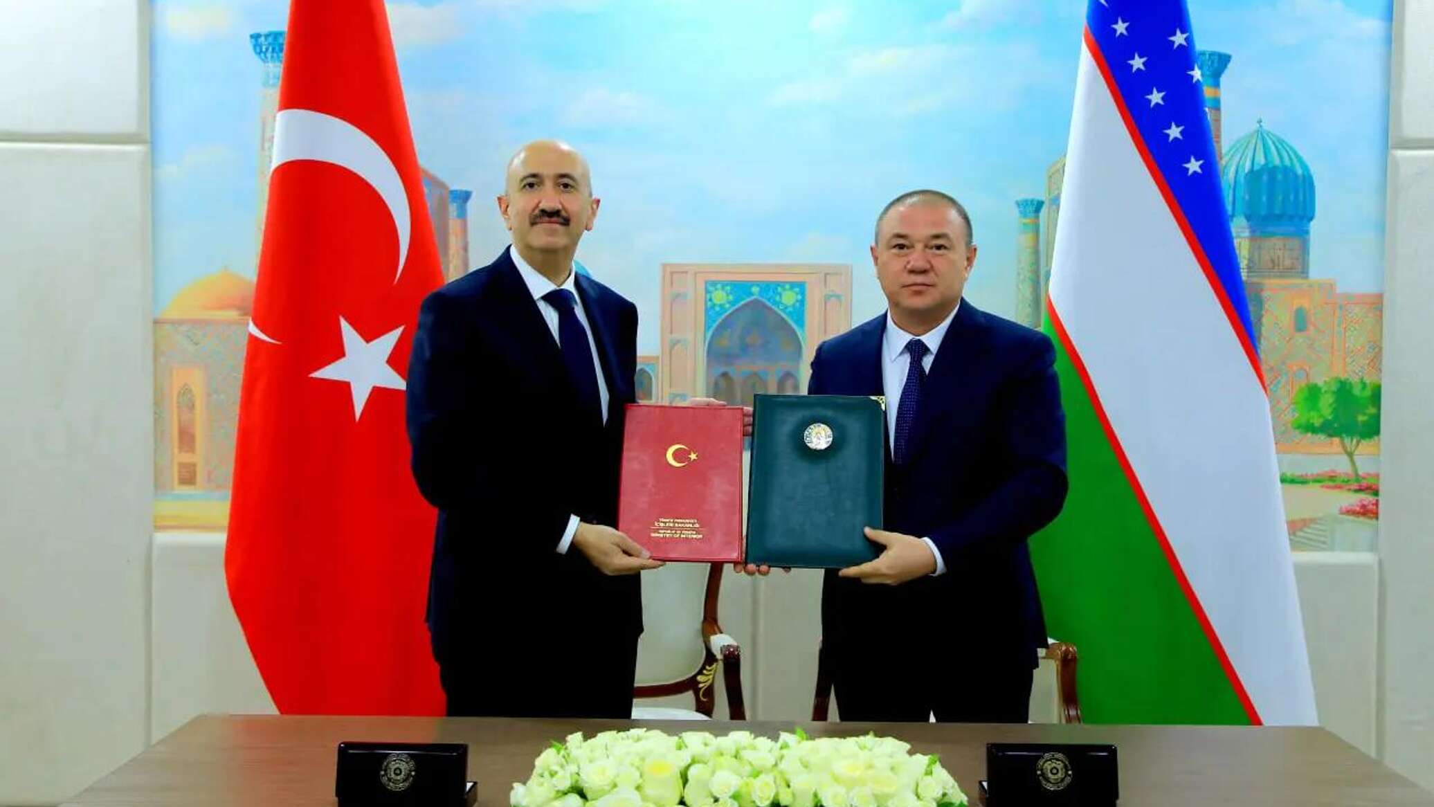 Узбекистан и Турция укрепляют сотрудничество в борьбе с терроризмом и киберпреступностью