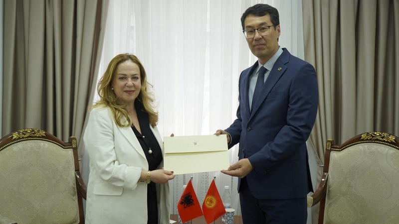 Kyrgyzstan and Albania seek to strengthen political and economic ties