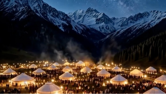 На SHAMAL Festival в ущелье Кырчын съедутся более 5 000 бизнесменов и инвесторов