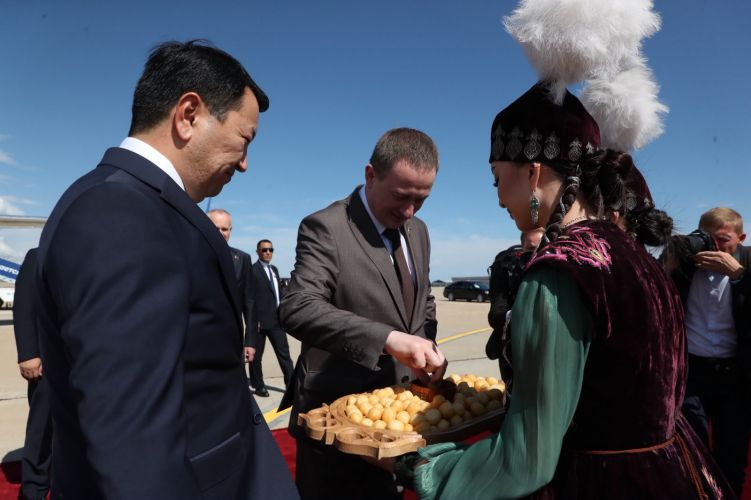 Prime Minister of Belarus arrives in Kyrgyzstan to participate in EAEU events