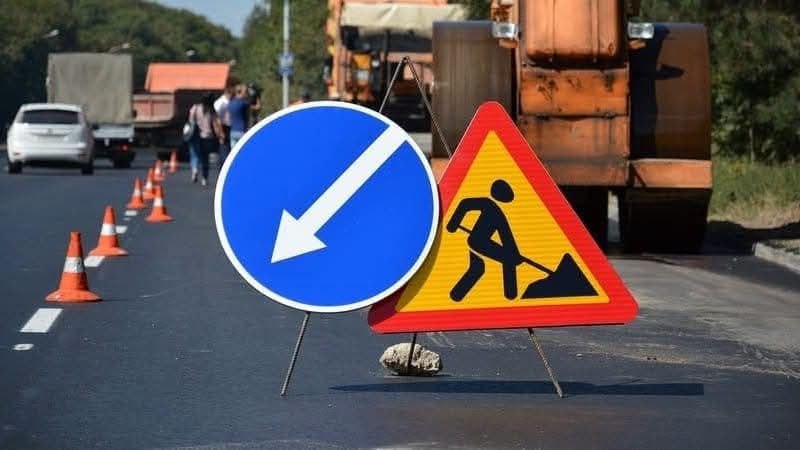 В Бишкеке до 20 июля частично ограничат движение на улице Абдрахманова