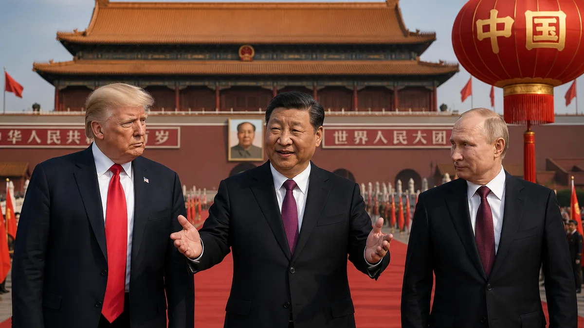 "Глобальный треугольник" — как меняют миропорядок визиты Трампа и Путина в Китай