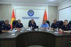 Police of Kyrgyzstan to be on high alert due to SCO Summit and World Nomad Games