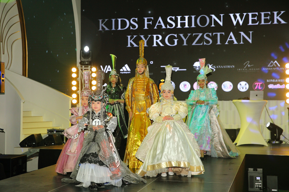 В Бишкеке прошла Kids Fashion Week Kyrgyzstan 2026