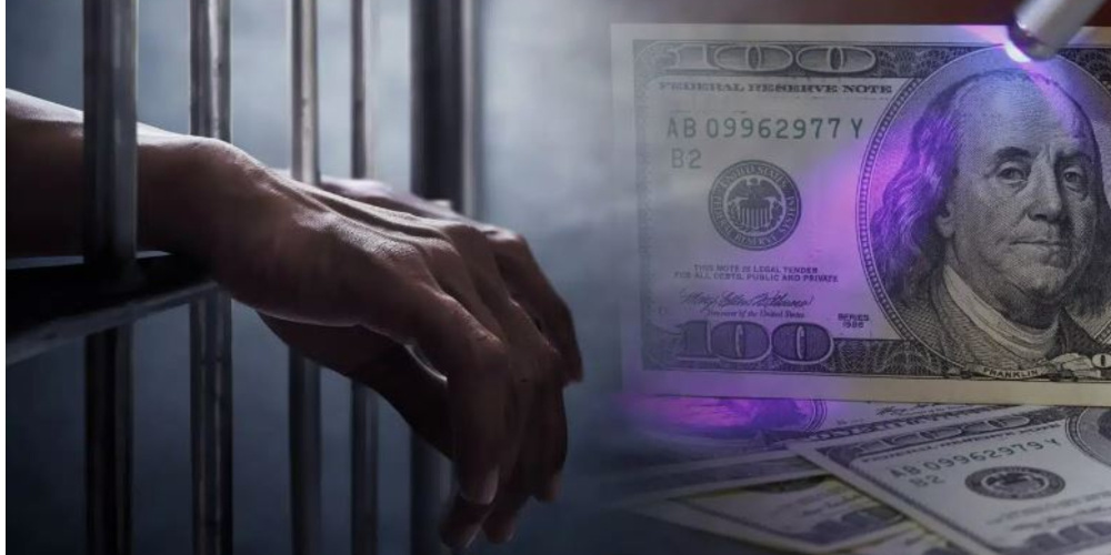 Заключенный организовал продажу фальшивых долларов из колонии