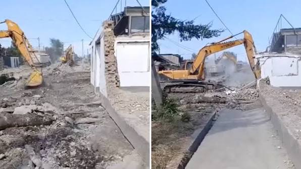 УВД Оша просит не постить в соцсетях провокационные видео про расширение улиц