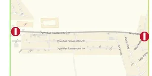 Ремонт дорог. Временное ограничение движения вводят на двух улицах города Ош