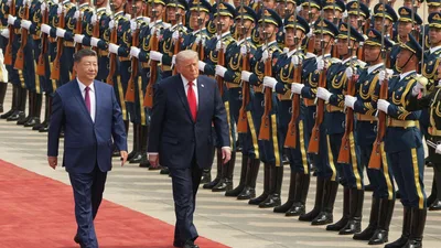 "У наших стран фантастическое будущее" — президент США впервые за 9 лет приехал в КНР