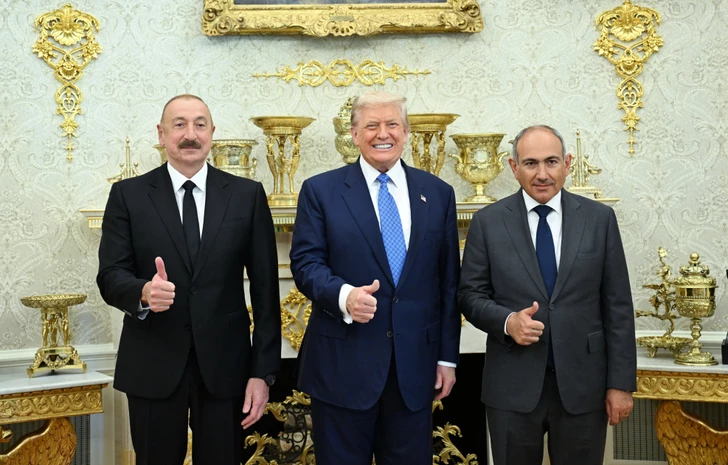 Восьмое августа: звонок Трампа Алиеву, диалог Баку и Еревана и $201 млн на Средний коридор