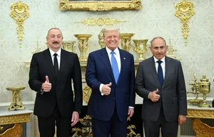 Восьмое августа: звонок Трампа Алиеву, диалог Баку и Еревана и $201 млн на Средний коридор