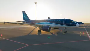 AZAL пополнил свой флот очередным самолетом Airbus A320neo