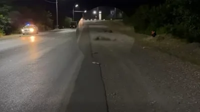 Водитель Matiz насмерть сбил велосипедиста (видео)
