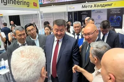 Инвестиции, ГЭС и новые технологии: глава Минэнерго назвал приоритеты Кыргызстана на выставке ШОС