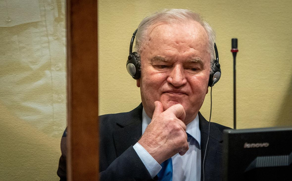 В Гааге умер сербский командир Ратко Младич. Он отбывал пожизненный срок за геноцид