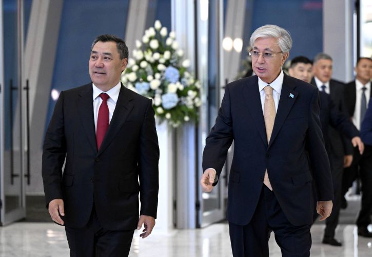 President Sadyr Japarov attends Eurasian Economic Forum in Astana