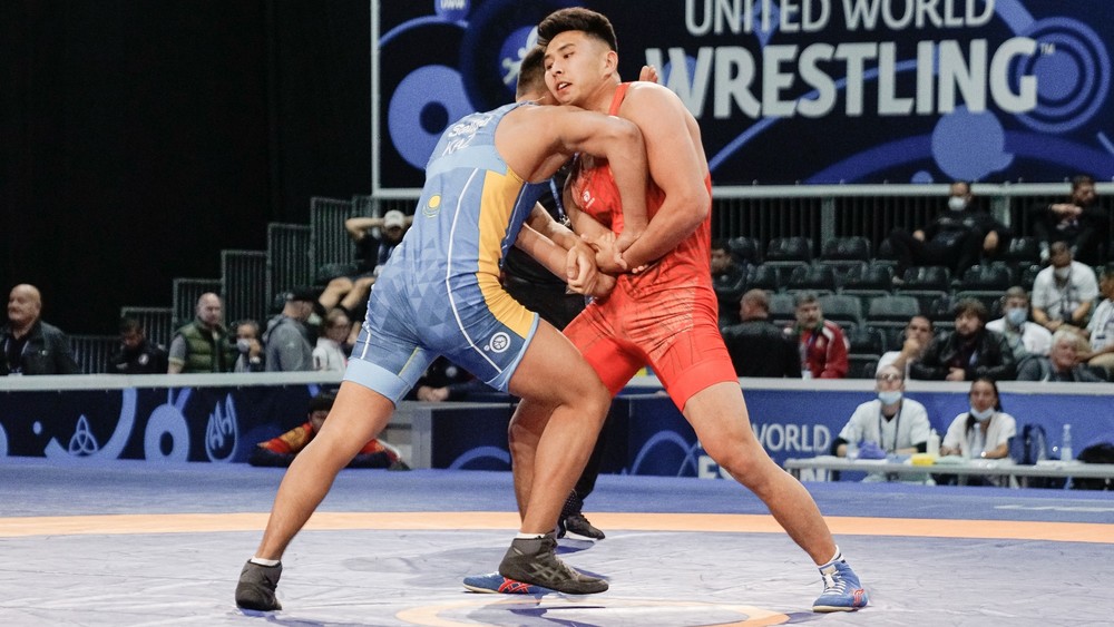 Ulaanbaatar Open. Кыргызстанские борцы завоевали четыре медали в первый день