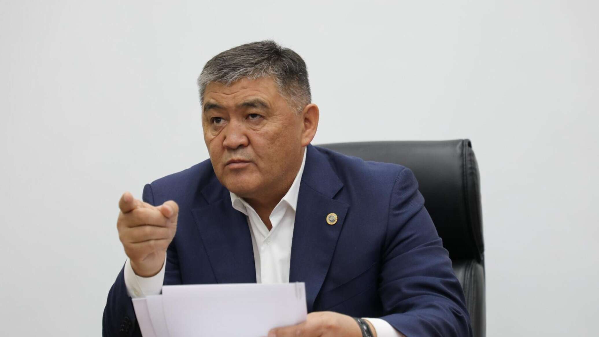 Жапаров признался, что рассматривал Ташиева в качестве президента