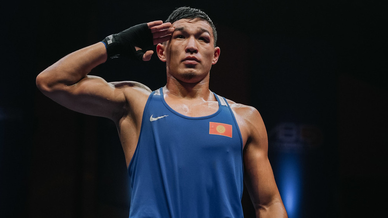 Kyrgyz boxer Almaz Orozbekov secures silver at Asian U23 Championship