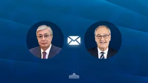 Касым-Жомарт Токаев направил телеграмму президенту Швейцарии