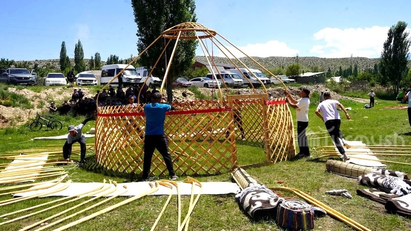 Ethnocultural festival held in Kyzyl-Tuu village