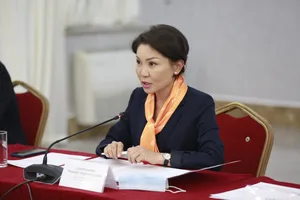 Эльвира Сурабалдиева в ЖК задала политический вопрос о чистке в ГКНБ