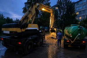 Ситуация после ливней в Иссык-Кульской области стабильная — МЧС