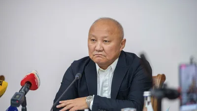 Канатная дорога к Сулайман-Тоо. Нариман Тюлеев объяснил, о чем говорил с Жанаром Акаевым