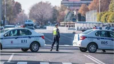 МВД призвало кыргызстанцев пересесть с авто на автобусы 30–31 августа