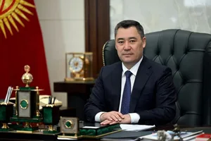 Sadyr Japarov congratulates Kyrgyzstanis on International Children's Day