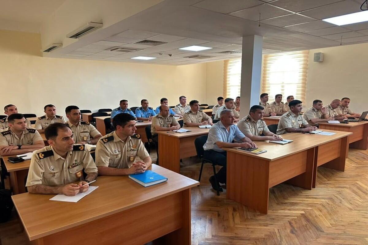 В Баку проходит учебный курс НАТО