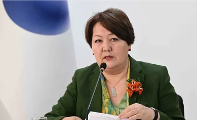 Кендирбаева прокомментировала споры вокруг преподавания предметов на кыргызском языке
