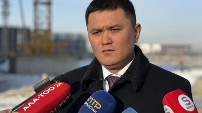 Глава Минстроя прокомментировал слухи о дружбе с сыном Жапарова