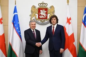 Узбекистан и Грузия вывели отношения на уровень стратегического партнерства