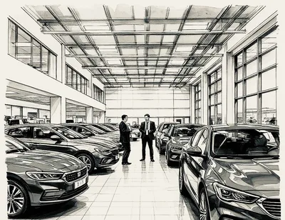 Импорт новых авто растет. Кыргызстан стал главной транзитной страной для РФ