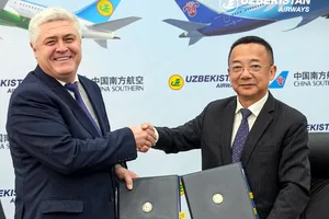 Uzbekistan Airways и China Southern заключили код-шеринговое соглашение