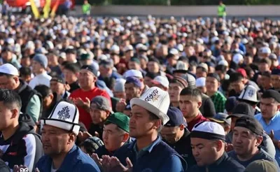 Где в Бишкеке и Оше пройдет праздничный Айт-намаз