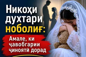 В Душанбе возбудили уголовные дела по фактам выдачи замуж несовершеннолетних девушек