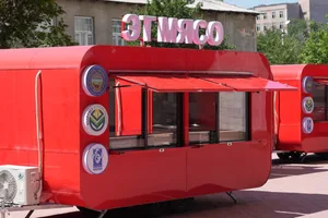 Мясо по 680 сомов. Минводсельхоз указал адреса фудтраков