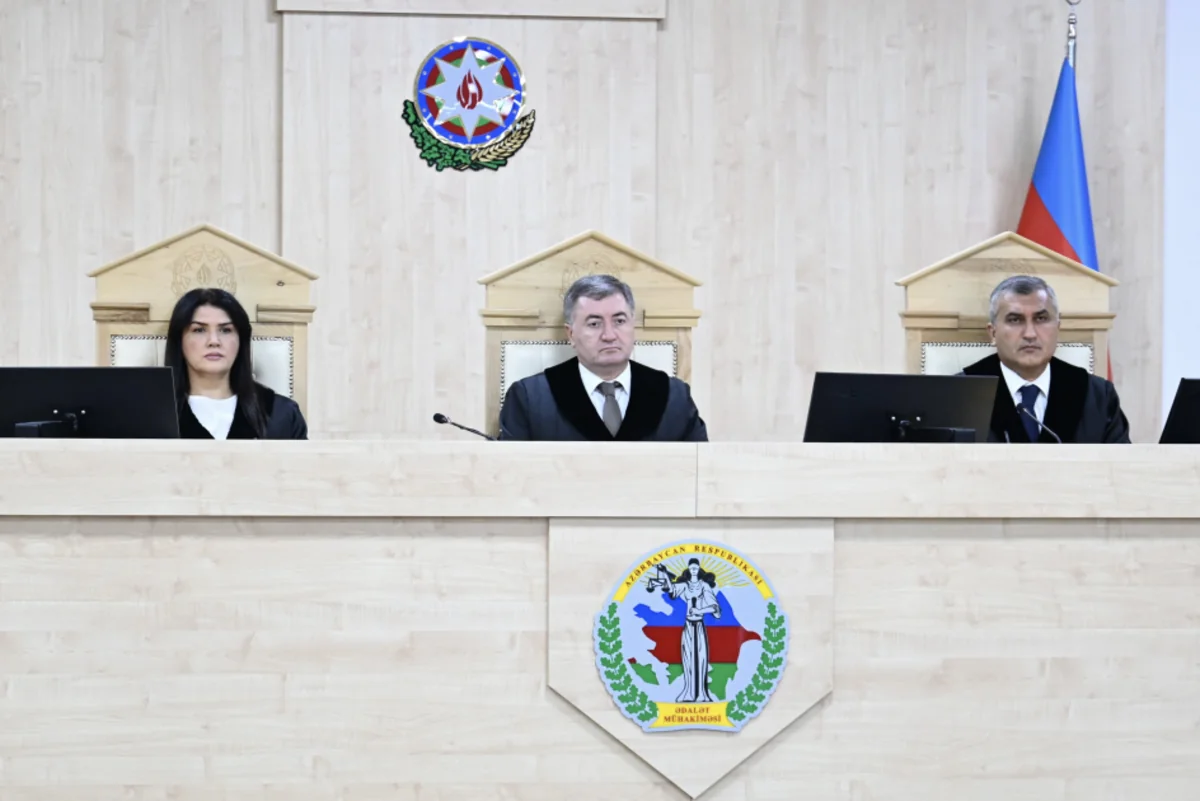 Cуд в Баку продолжил слушания по жалобам граждан Армении