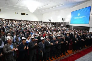 Sadyr Japarov explains dropping water levels in Toktogul reservoir