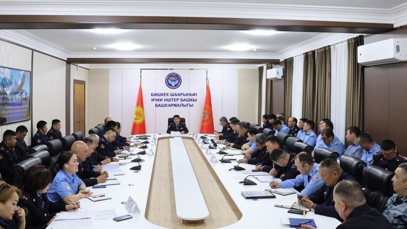 Two Bishkek police officers dismissed, and 12 punished after a series of corruption cases