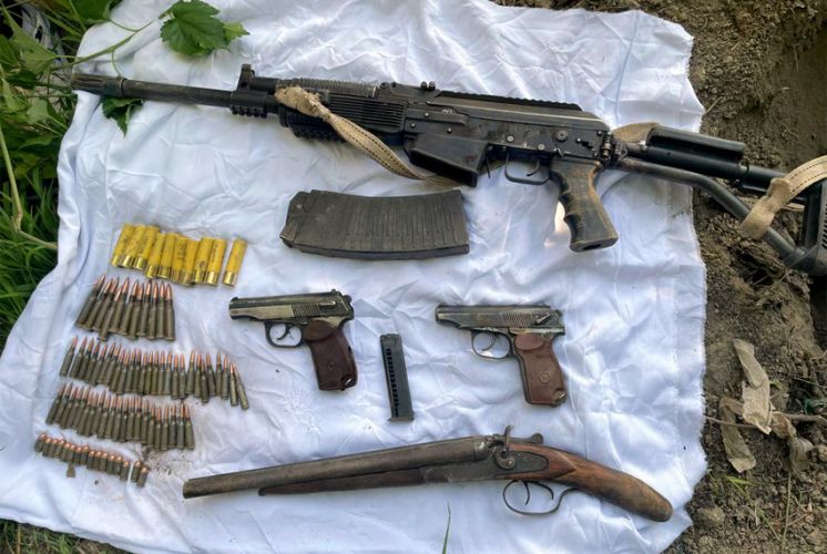 Weapons сache linked to Dzhengo organized сrime group found near Osh airport