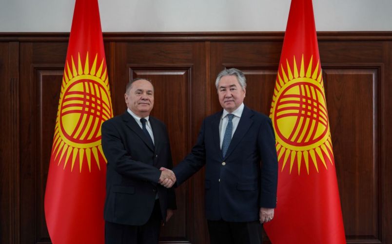 Hungarian Ambassador completes his diplomatic mission in Kyrgyzstan