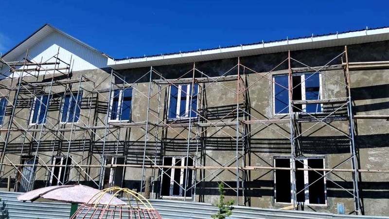 Construction of kindergarten in At-Bashy resumes after 11 years