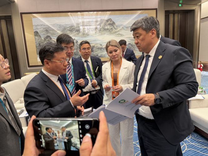 Entrepreneurs from China's Shandong Province invited to invest in Kyrgyzstan