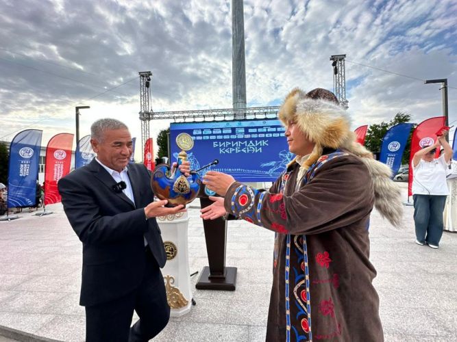 Caravan of Unity project launched in Batken as part of World Nomad Games
