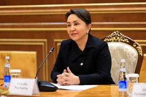 Президент наградил Танзилу Нарбаеву орденом "Эл-юрт ҳурмати"
