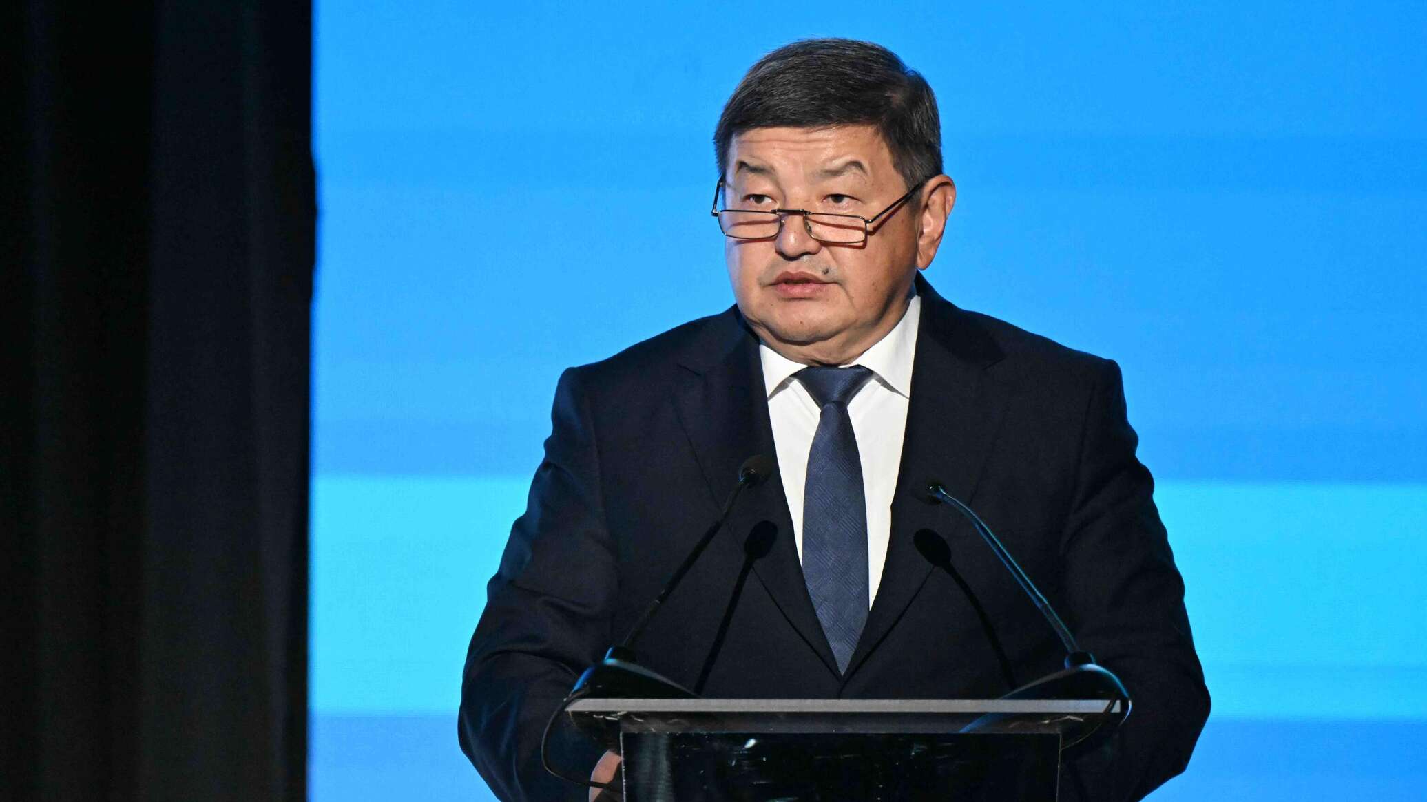 "Быстрая рыба съедает медленную" — А.Жапаров о реализации проектов в КР